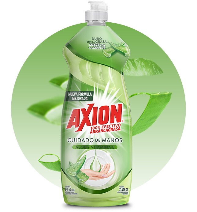 Axion - Cuidado de manos - Aloe y vitamina E | 640ml.