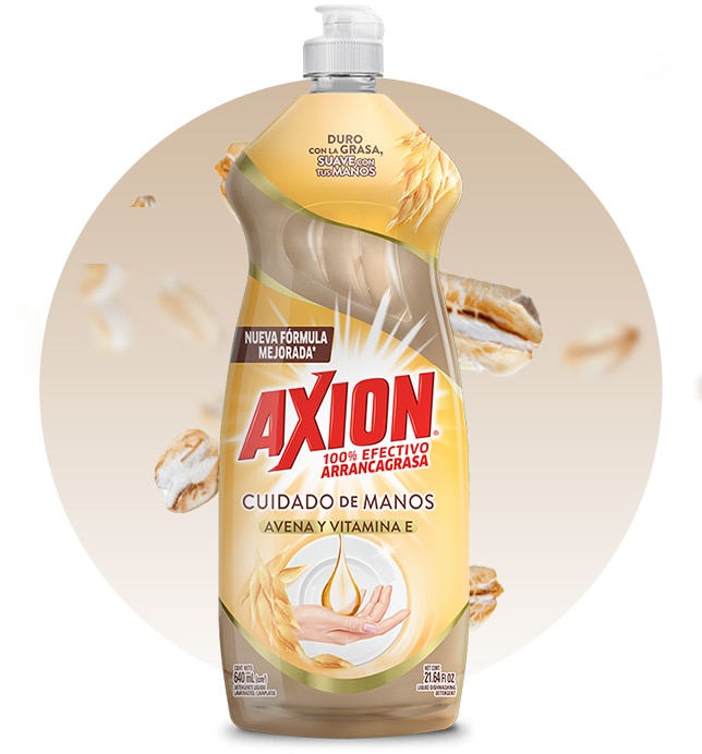 Axion - Cuidado de manos - Avena y vitamina E | 640 ml