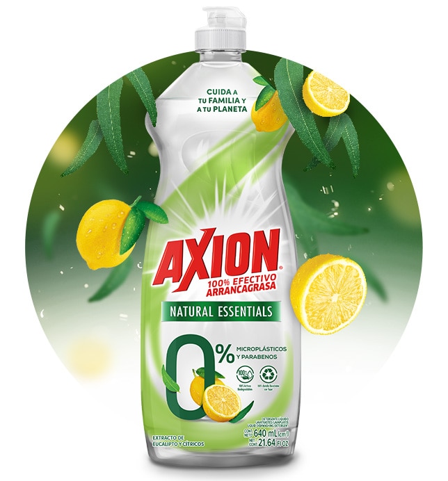 Axion - Natural Essentials - Eucalipto y cítricos | 640 ml