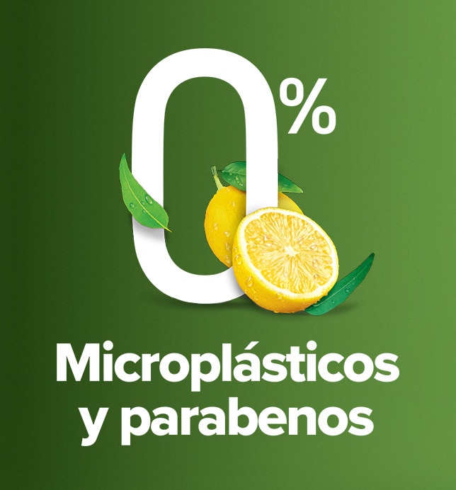 % microplásticos y parabenos