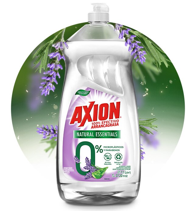 Axion - Natural Essentials - Lavanda y aloe | 1.1 litros