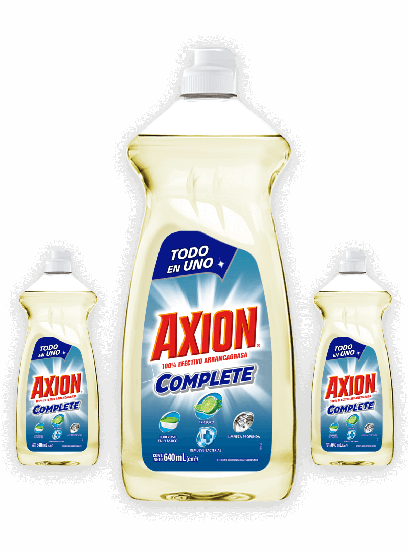 Axion® Complete Tricloro | Presentaciones
