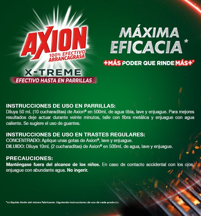 Label Axion X-TREME