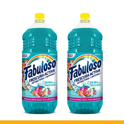 2 Pack Fabuloso 2lts