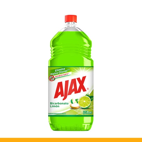 Ajax Bicarbonato Limón 1L