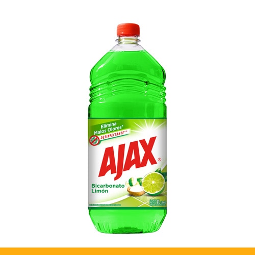 Ajax Bicarbonato Limón 2L