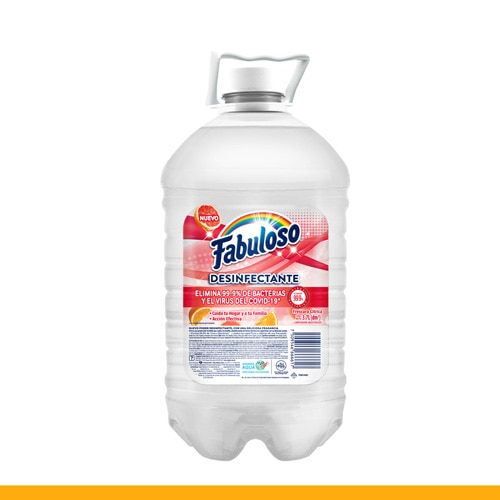 Fabuloso desinfectante  frescura cítrica