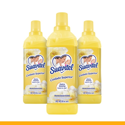 Suavitel Cuidado Superior Fresco Aroma de Sol 