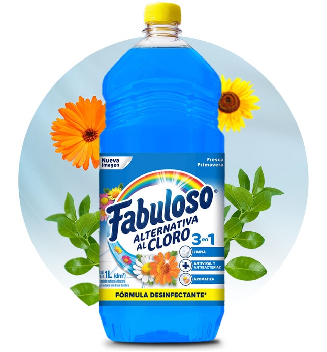 Fabuloso - Alternativa al cloro | 1 litro