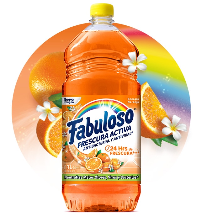 Fabuloso - Energía naranja | 1 litro