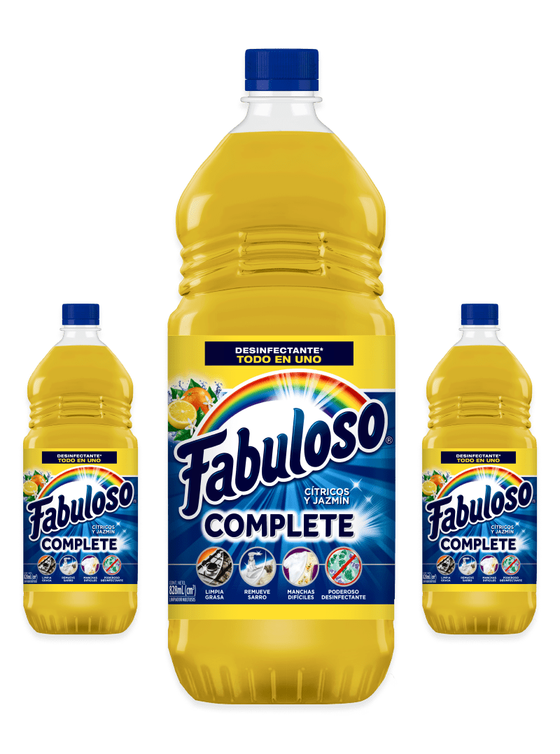  Fabuloso® Complete Cítricos y Jazmín  | Presentaciones