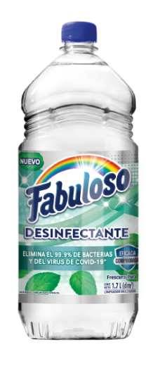  Fabuloso® Desinfectante Frescura Natural | 828ml