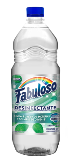  Fabuloso® Desinfectante Frescura Natural | 828ml