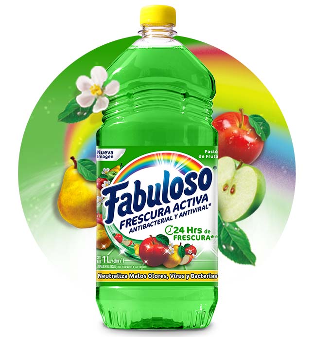 Fabuloso - Pasión de frutas | 1 litros 