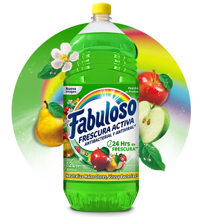 Fabuloso - Pasión de frutas | 2 litros 