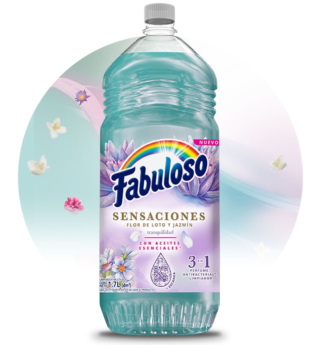 Fabuloso - Sensaciones - Armonía | 1.7 litros 
