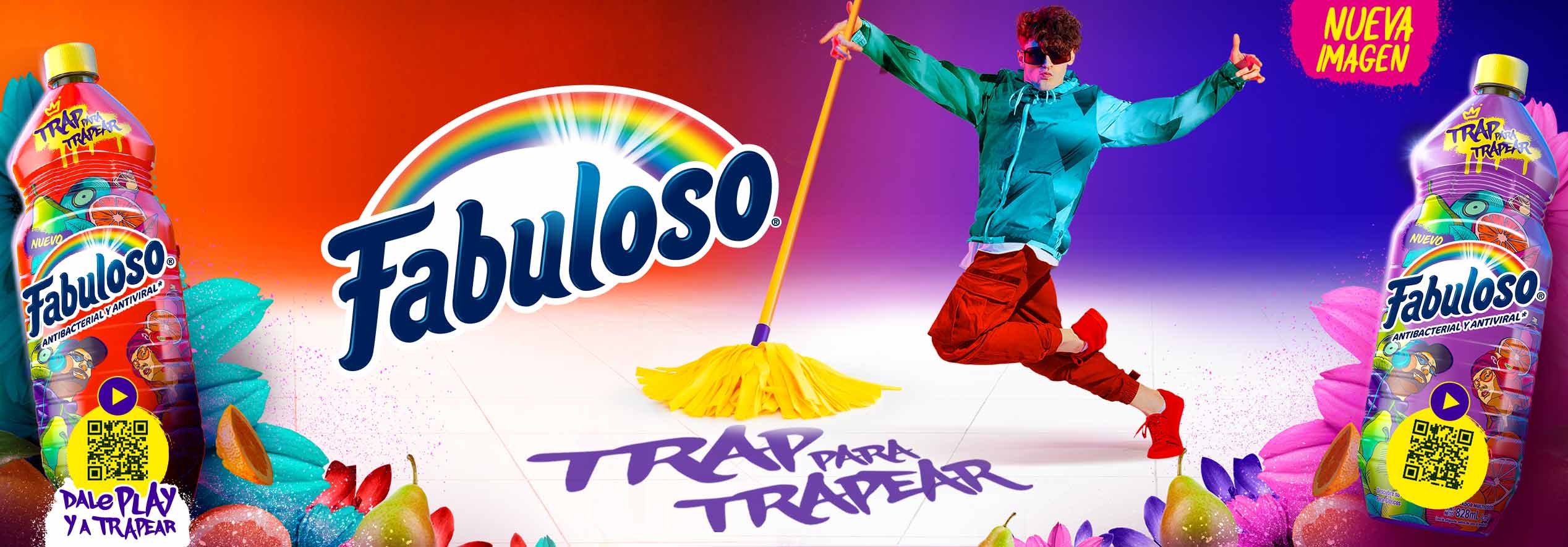 Trapea con flow con Fabuloso Trap para Trapear