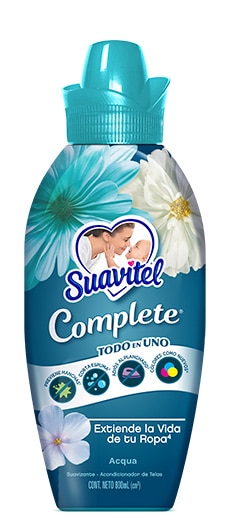 Suavitel® Complete | Acqua | Todo en uno | 800 ml