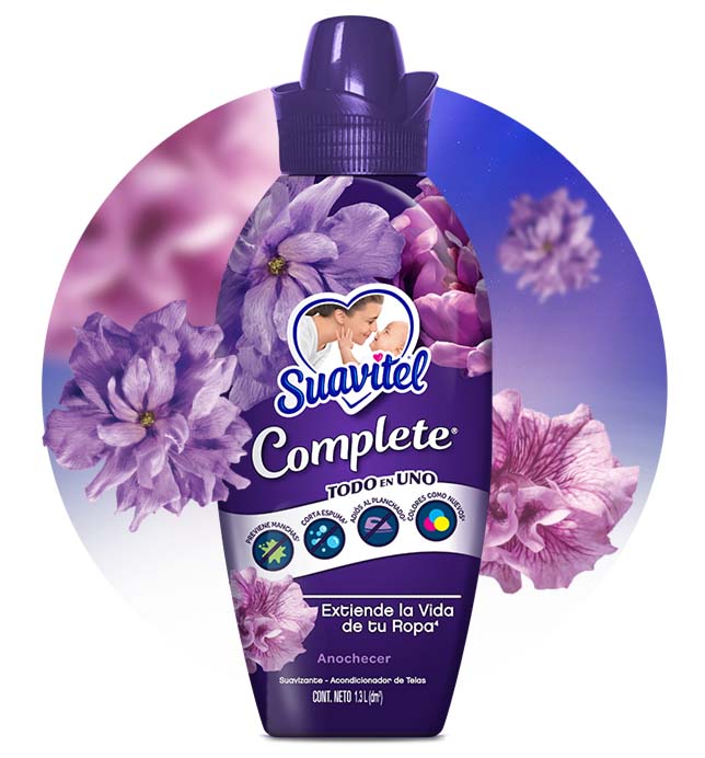 Suavitel - Complete - Anochecer | 1.3 litros 
