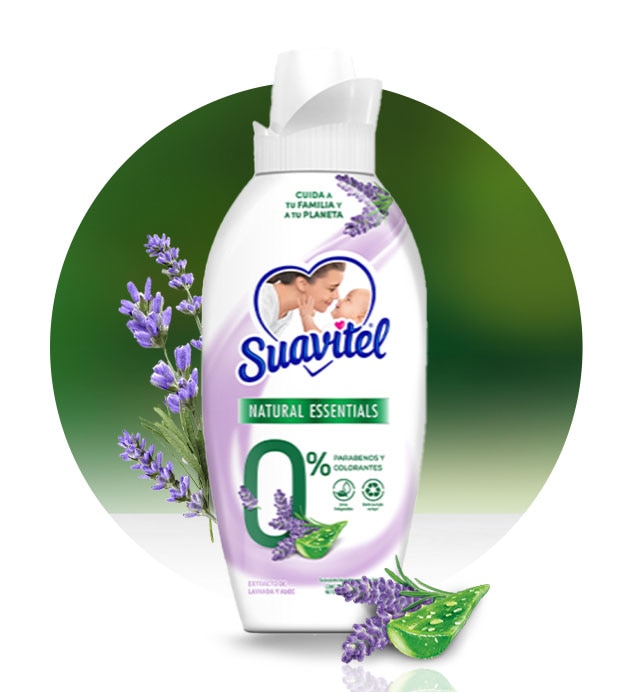 Suavitel - Natural Essentials - Lavanda y aloe | 1.3 litros 