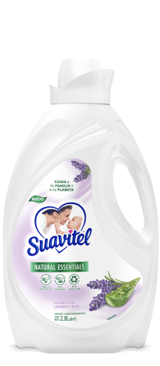 Suavitel® Natural Essentials | 2.8 litros