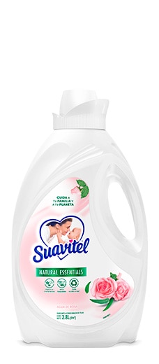 Suavitel® Natural Essentials Agua de Rosa | 2.8 litros