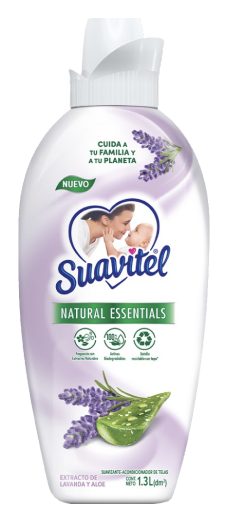 Suavitel® Natural Essentials Lavanda y Aloe 1.3 L