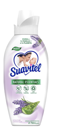 Suavitel® Natural Essentials Lavanda y Aloe 750 ml