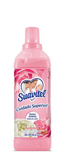 Suavitel® Cuidado Superior | Rosas y Canela | 850 ml
