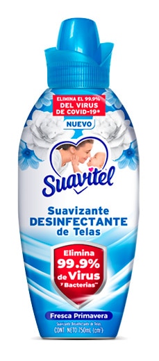 Suavitel® Desinfectante de Telas | Fresca Primavera | 750 ml