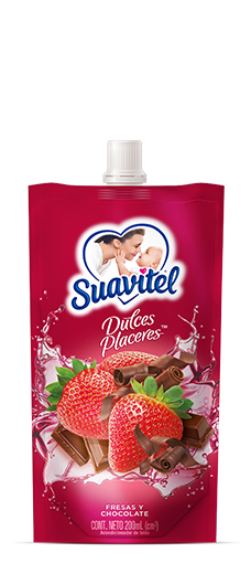 Suavitel® Fresas y Chocolate 200 ml