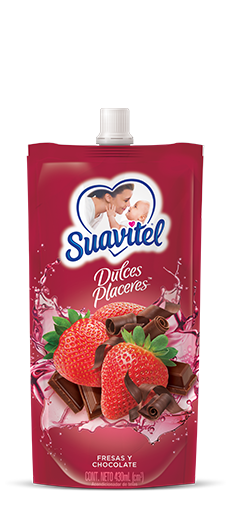 Suavitel®  Fresas y Chocolate 430ml