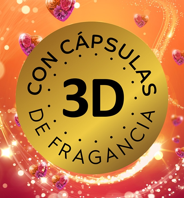 Cuenta con cápsulas 3D con aceites esenciales, que dejarán tus prendas favoritas con mayor intensidad y duración de fragancia. 