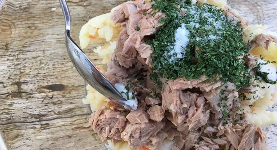 croquetas de atun para la cuaresma
