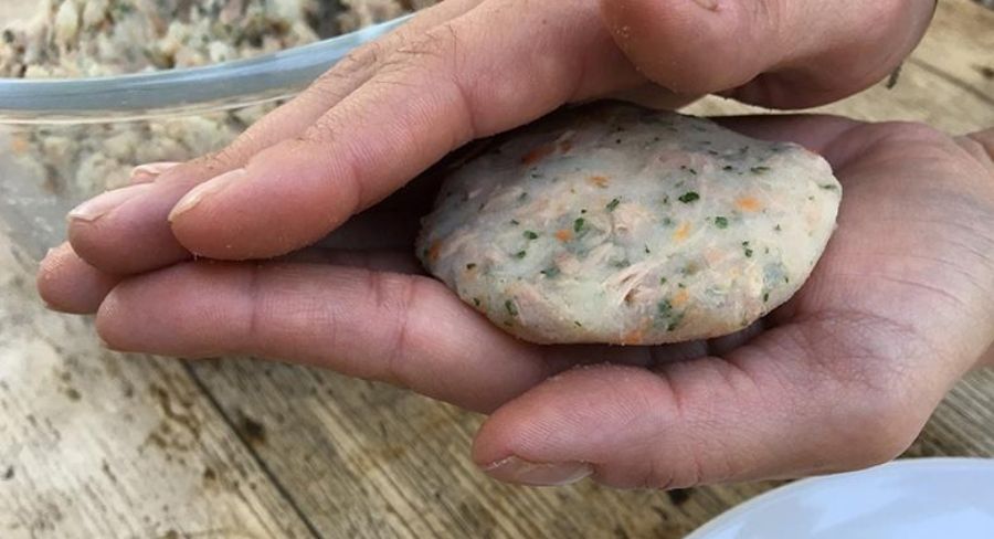 croquetas de atun para la cuaresma
