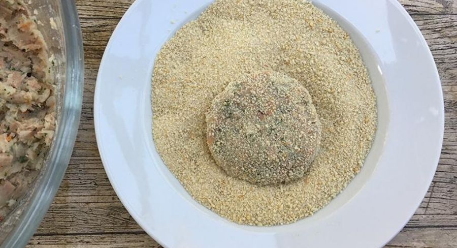 croquetas de atun para la cuaresma