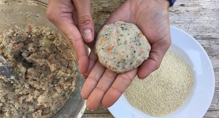 croquetas de atun para la cuaresma