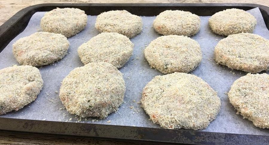 croquetas de atun para la cuaresma