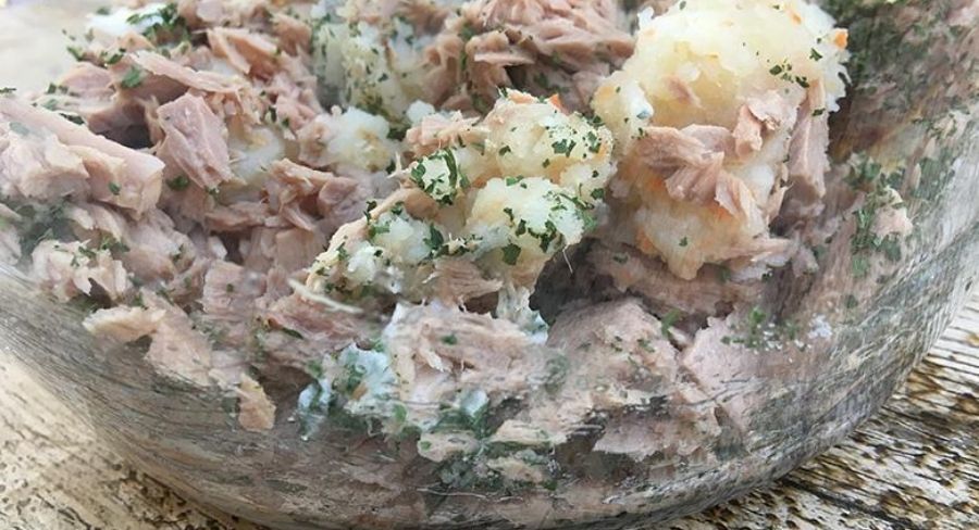 croquetas de atun para la cuaresma