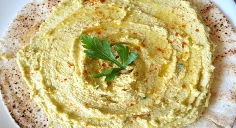 hummus de garbanzos en minutos