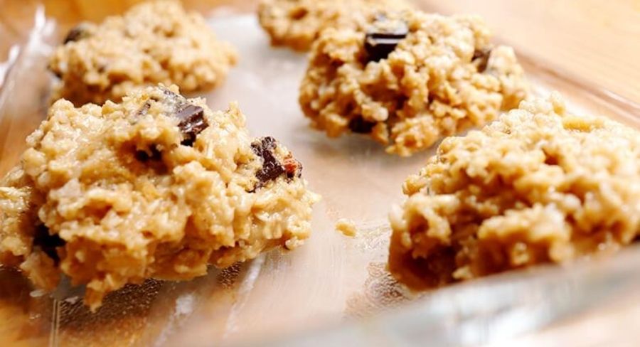 cómo preparar gallletas veganas
