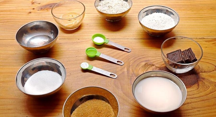cómo preparar gallletas veganas