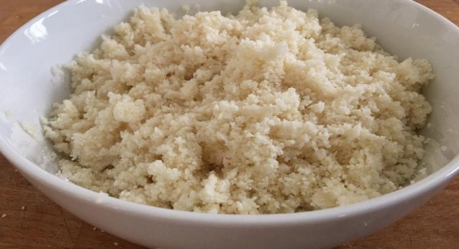 arroz en plato 