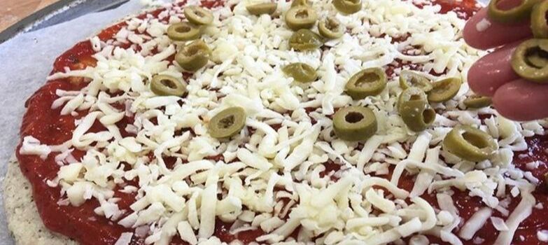 armando la pizza