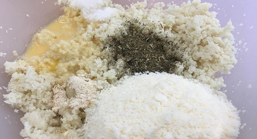 masa para pizza sin harina