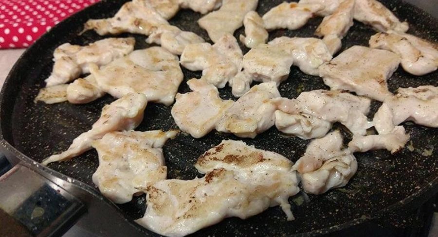 cómo preparar una ensalada de pollo