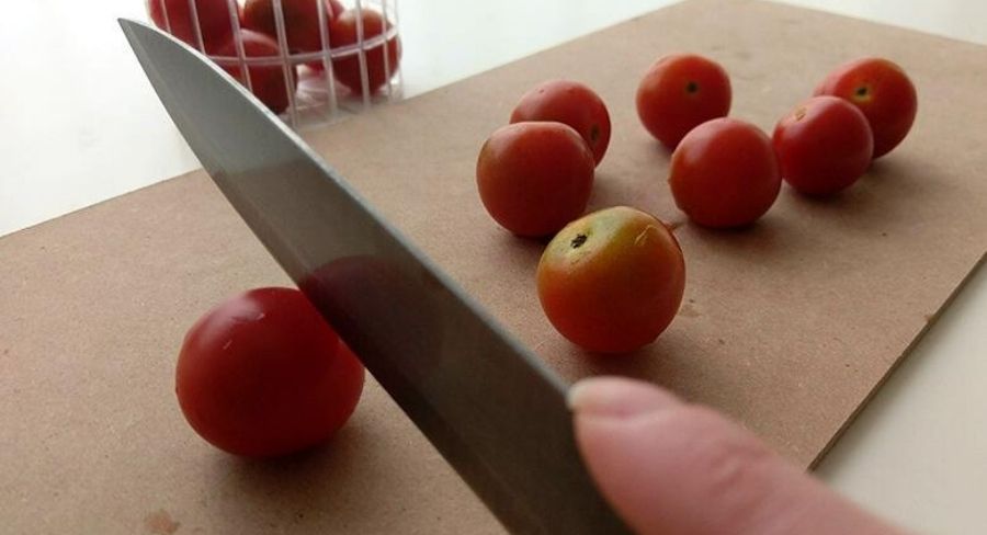 Tomates cherries