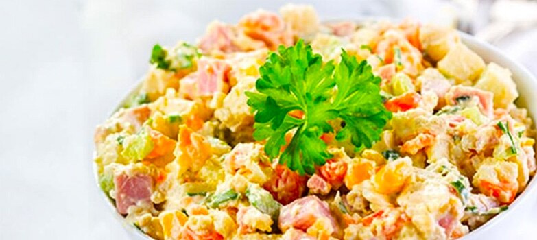 ensalada de papa