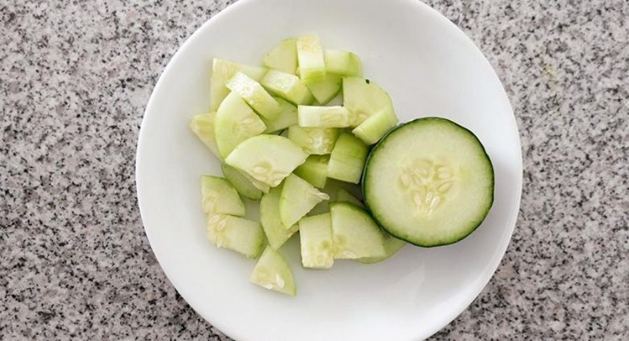 ensalada tailandesa de pepino