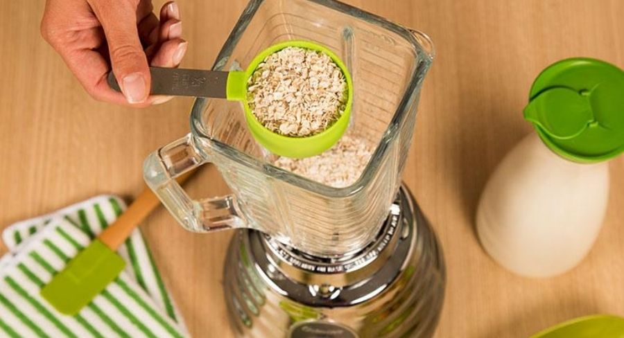 pancakes de avena para desayunos saludables en familia